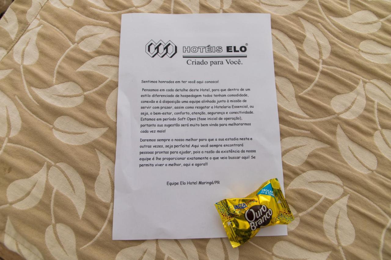 Elo Hotel Maringá Exterior foto